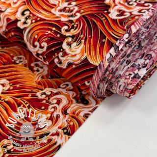 Tissu coton JAPAN collection design F