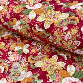 Tissu coton JAPAN collection design G