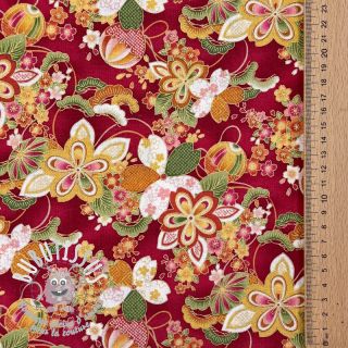 Tissu coton JAPAN collection design G