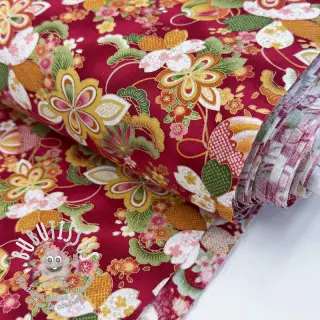 Tissu coton JAPAN collection design G