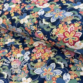 Tissu coton JAPAN collection design H