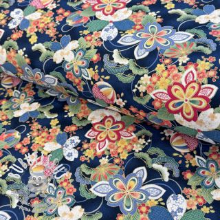Tissu coton JAPAN collection design H