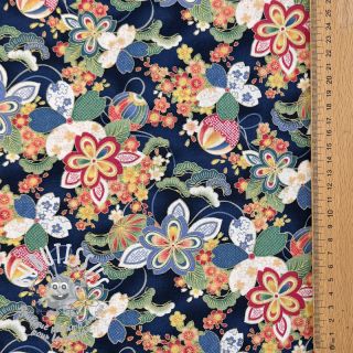 Tissu coton JAPAN collection design H