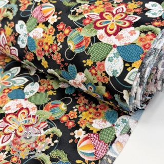 Tissu coton JAPAN collection design I