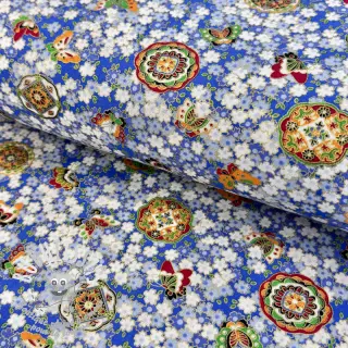 Tissu coton JAPAN collection design J