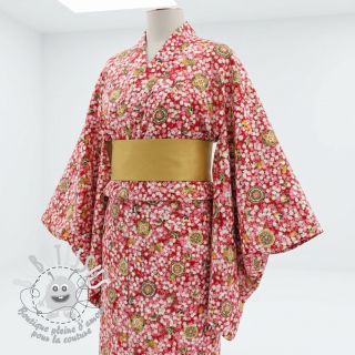 Tissu coton JAPAN collection design K