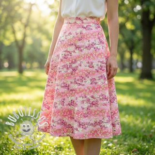 Tissu coton JAPAN collection design E