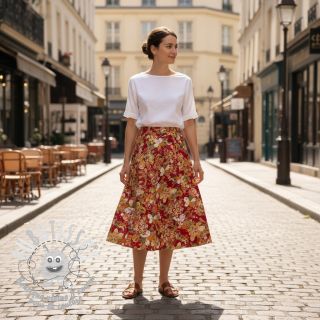 Tissu coton JAPAN collection design G