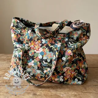 Tissu coton JAPAN collection design I