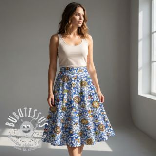 Tissu coton JAPAN collection design J