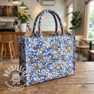 Tissu coton JAPAN collection design J