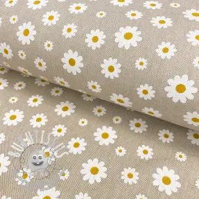 Dekoračná látka Linenlook Daisies