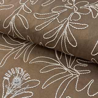 SUEDE Tape flower stone