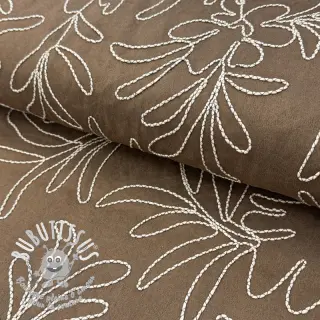 SUEDE Tape flower stone