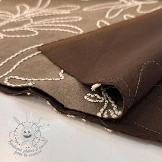 SUEDE Tape flower stone