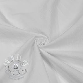Tissu coton WASHED white