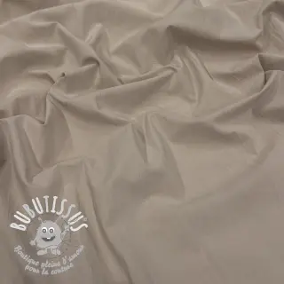 Tissu coton WASHED beige