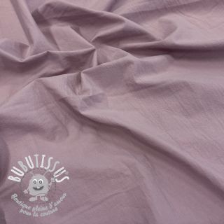 Tissu coton WASHED grape