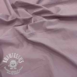 Tissu coton WASHED grape