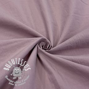 Tissu coton WASHED grape