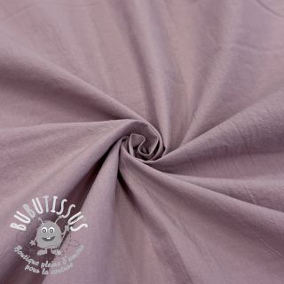 Tissu coton WASHED grape