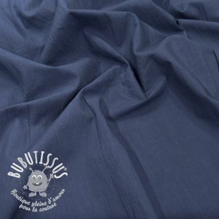 Tissu coton WASHED jeans