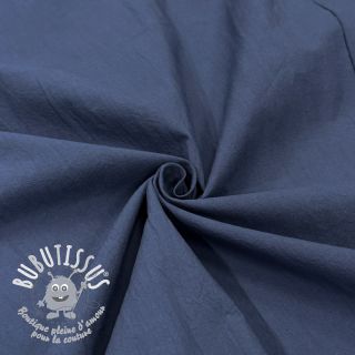 Tissu coton WASHED jeans