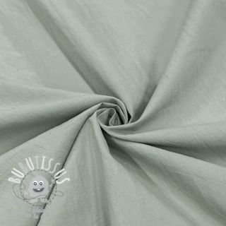 Tissu coton WASHED pale turquoise