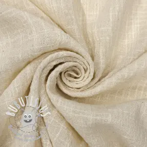 Tissu coton SLUB WASHED SIMPLY NATURAL