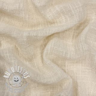 Tissu coton SLUB WASHED SIMPLY NATURAL