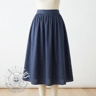 Tissu coton WASHED jeans