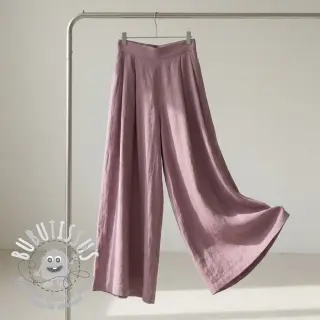 Tissu coton SLUB WASHED lavender