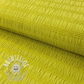 Viscose CHENILLE JACQUARD lime