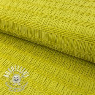 Viscose CHENILLE JACQUARD lime