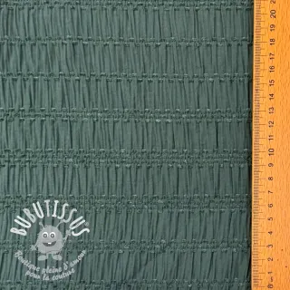 Viscose CHENILLE JACQUARD sage