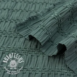 Viscose CHENILLE JACQUARD sage