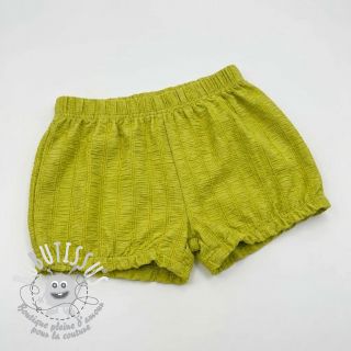 Viscose CHENILLE JACQUARD lime