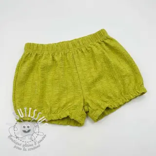 Viscose CHENILLE JACQUARD lime