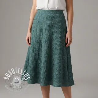 Viscose CHENILLE JACQUARD sage