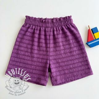 Viscose CHENILLE JACQUARD cerise