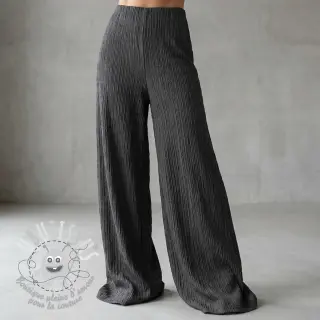Viscose CHENILLE JACQUARD black