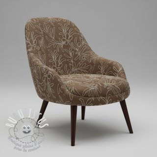 SUEDE Tape flower stone