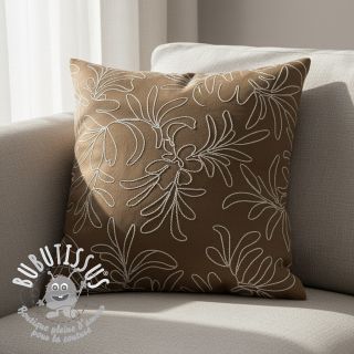 SUEDE Tape flower stone