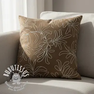 SUEDE Tape flower stone