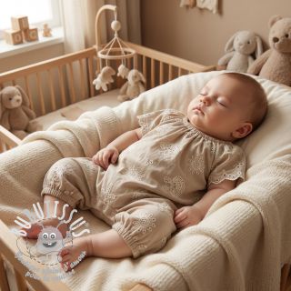 Tissu coton EMBROIDERY Sea ornaments natural