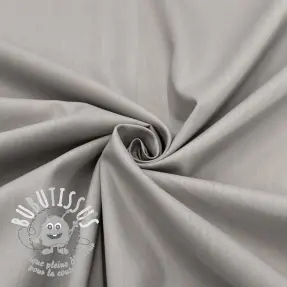 Tissu coton-viscose light grey
