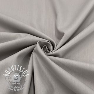 Tissu coton-viscose light grey
