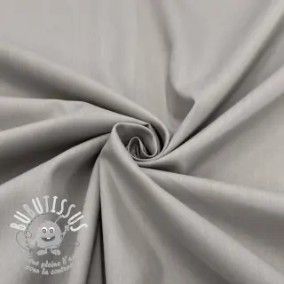 Tissu coton-viscose light grey