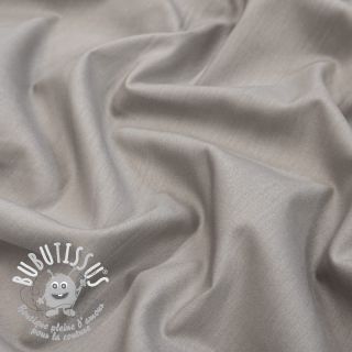 Tissu coton-viscose light grey