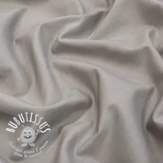 Tissu coton-viscose light grey